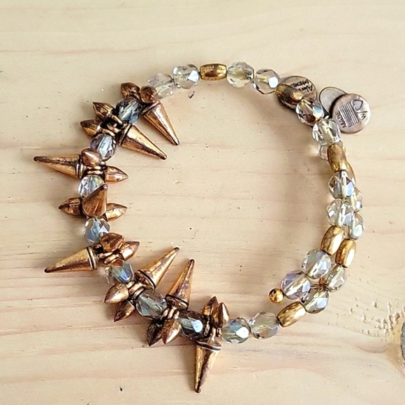 Alex and Ani Bracelets- Vintage 66 & Beaded Wrap Bracelets - Picture 2 of 5